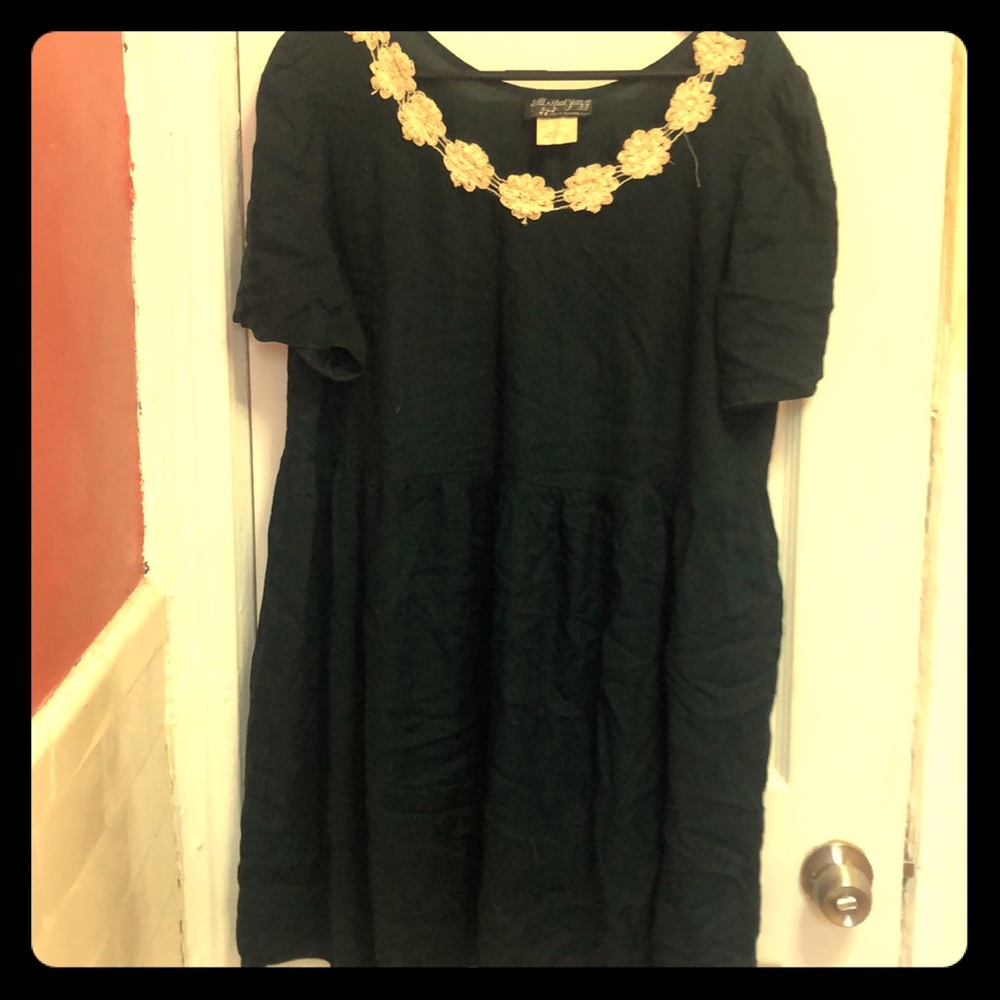 Y2K Vintage 90s Flower Child Dress